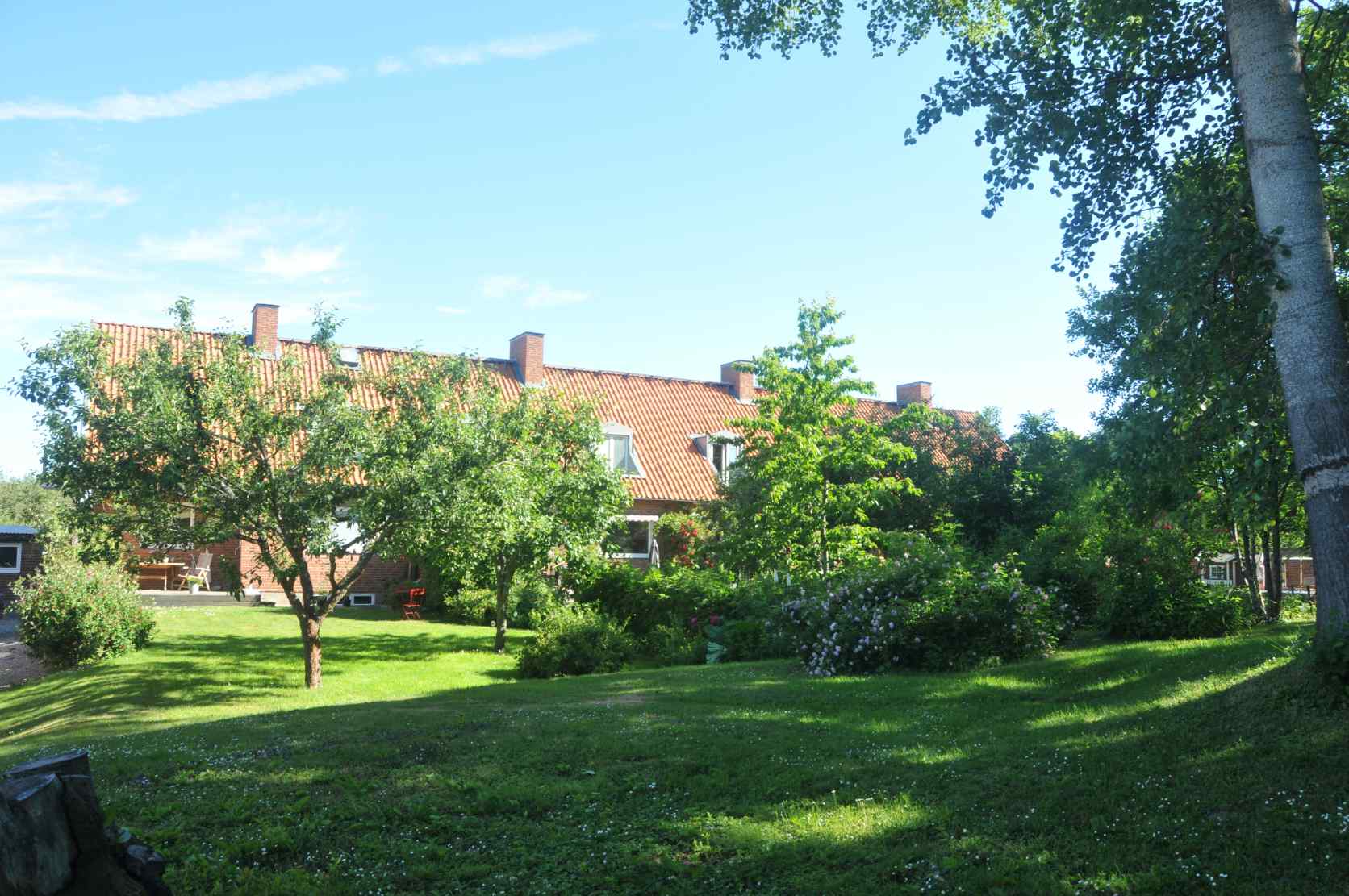 Hus 16 del av Baksida