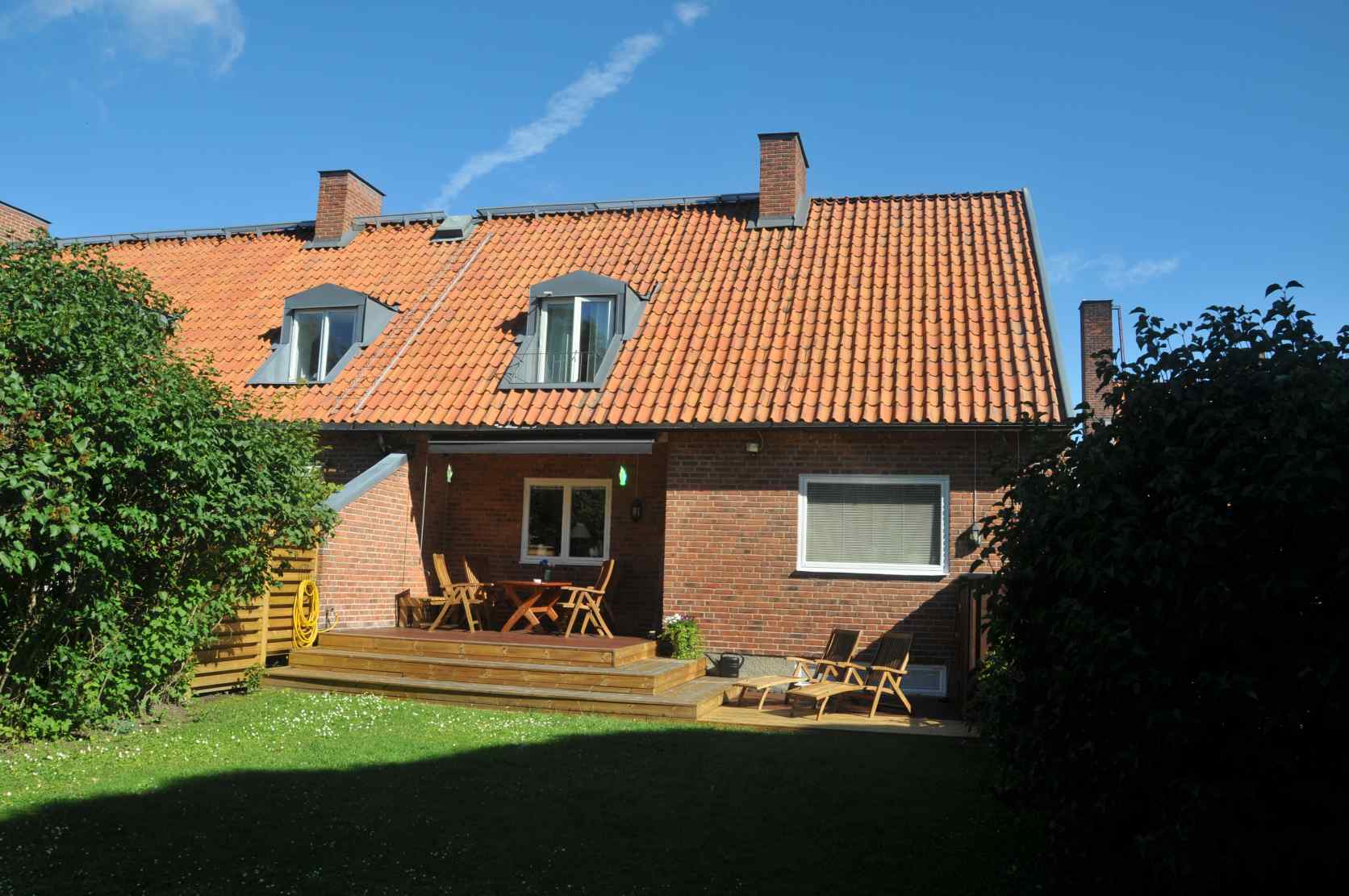 Hus 12 del av Baksida