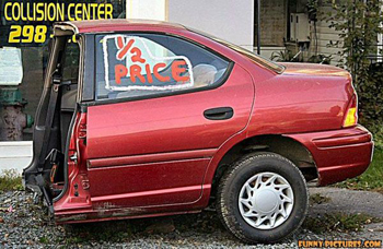 Half price car