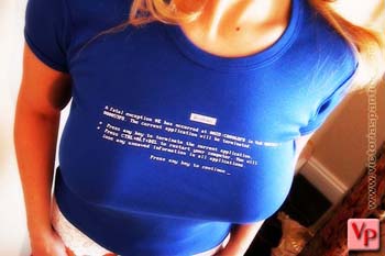 bluescreen