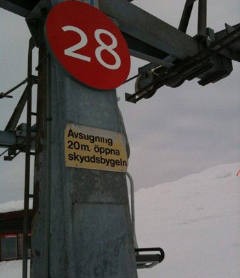 skyltar-avstigning