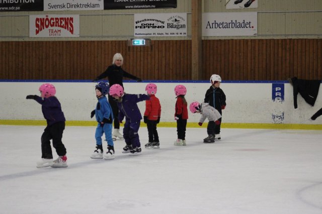 15/3 Skridskoskoleavslutning Uppvisning2014