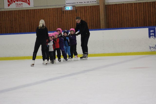 15/3 Skridskoskoleavslutning Uppvisning2014